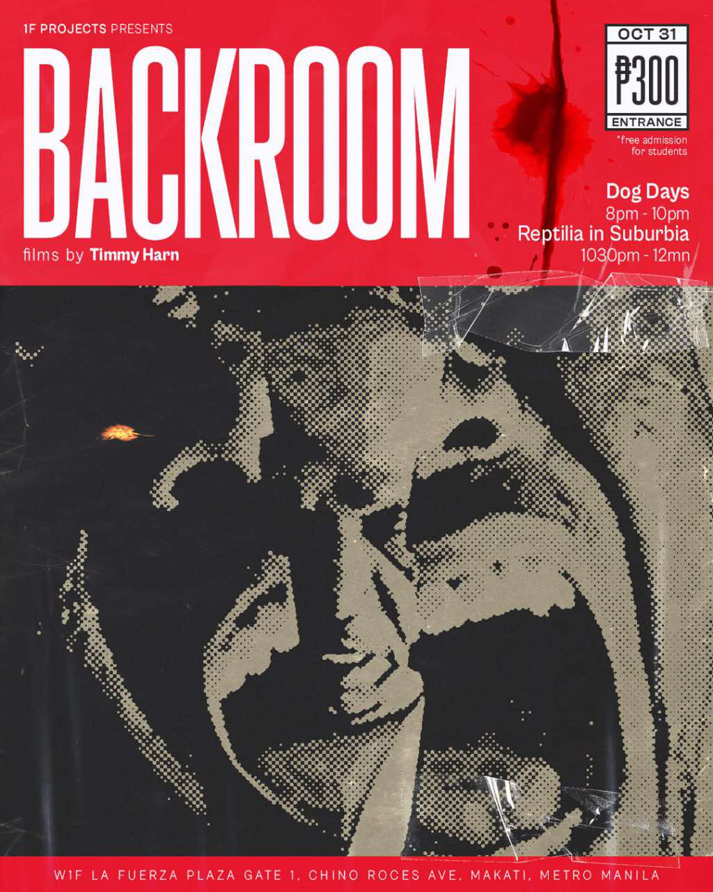 Backroom: Timmy Harn poster