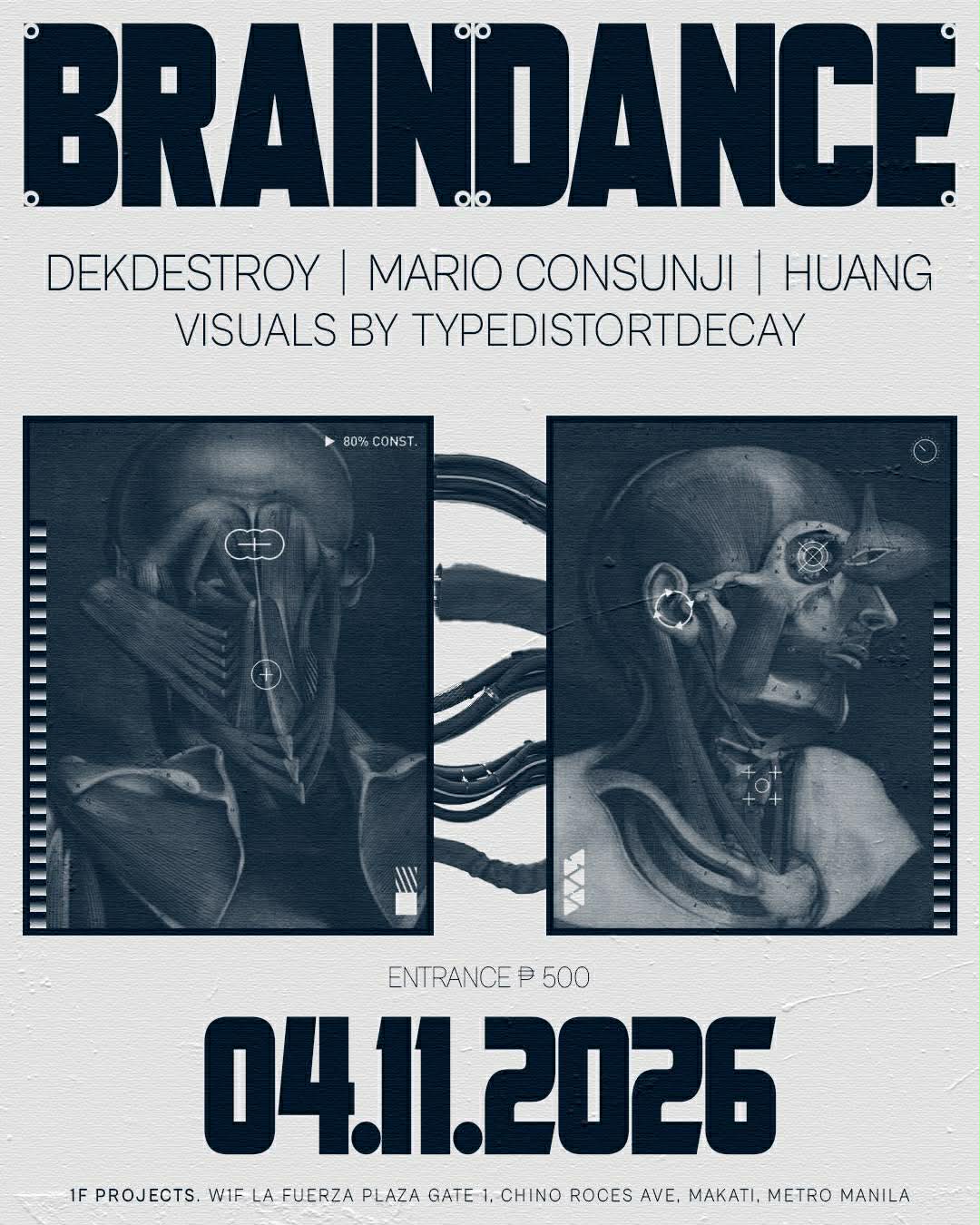 Braindance poster