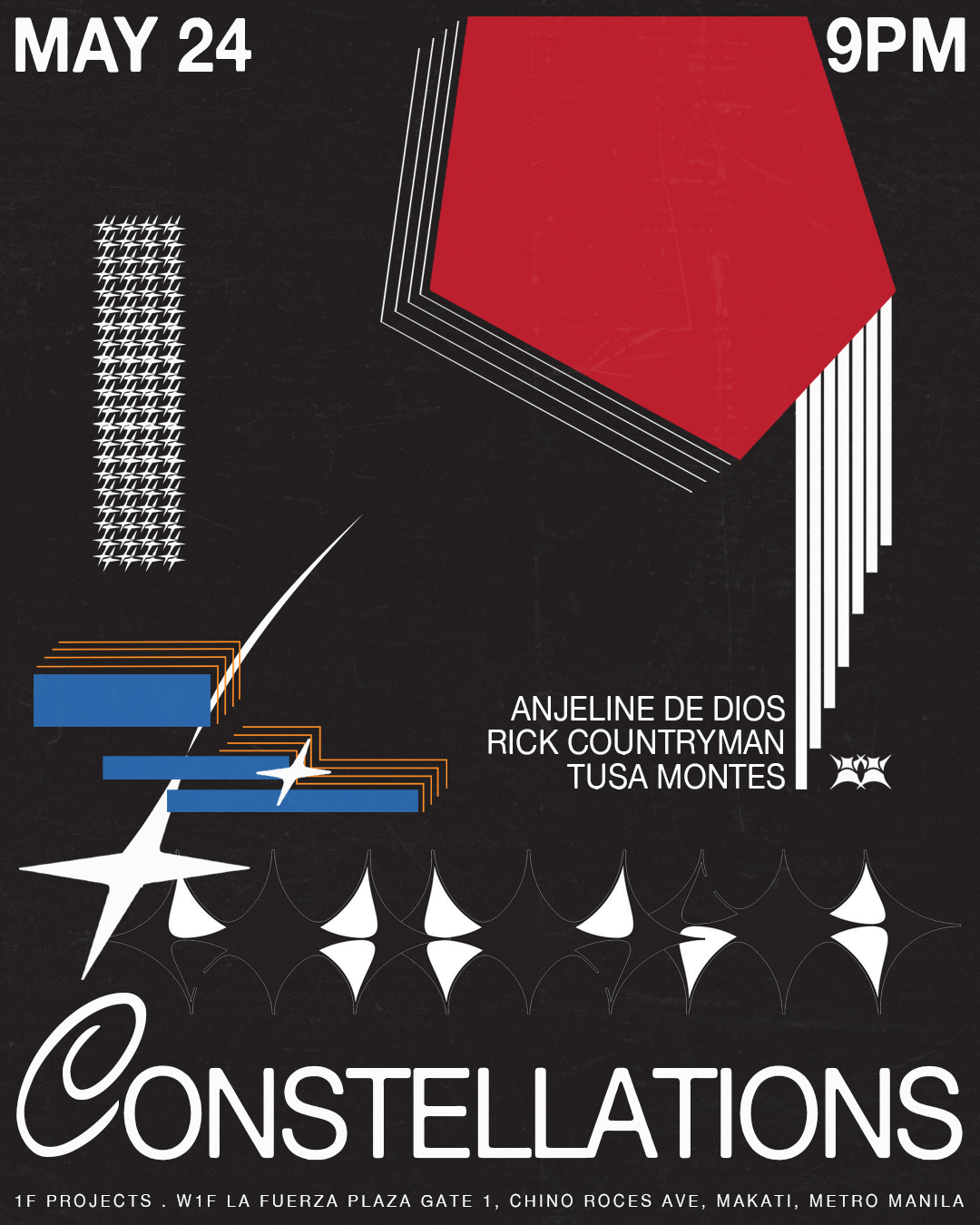 Constellations poster