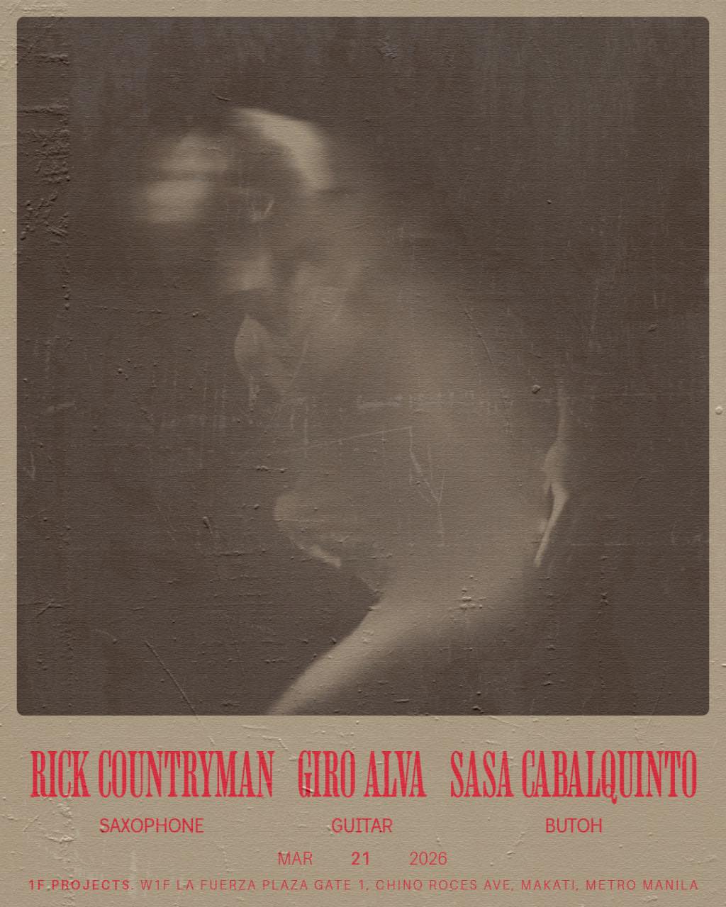 Rick Countryman, Giro Alva, Sasa Cabalquinto poster