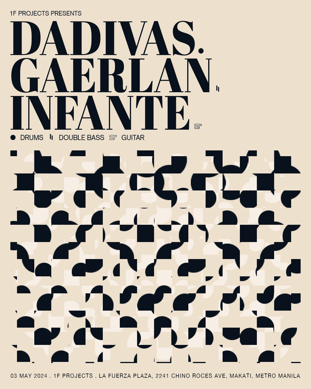 Dadivas, Gaerlan, Infante poster