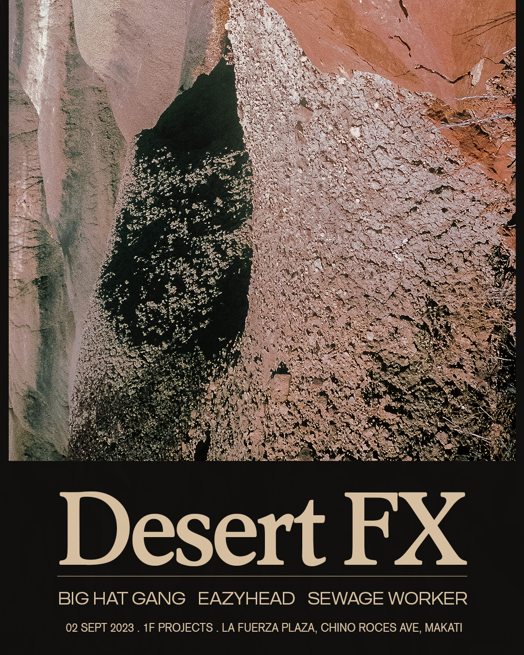 Desert FX poster