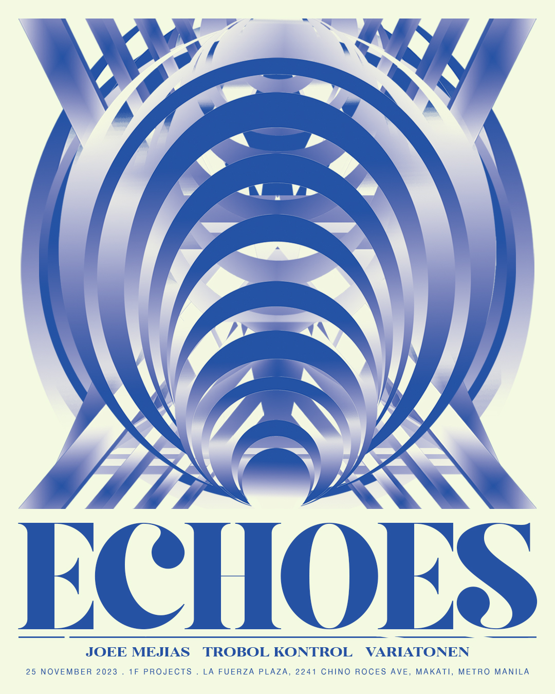 Echoes poster