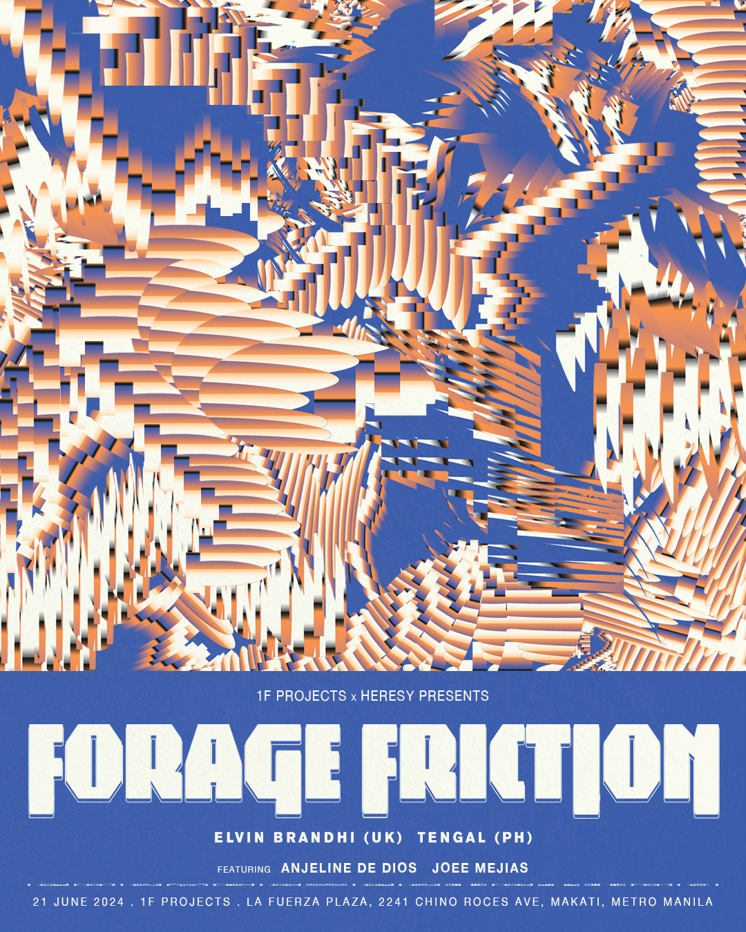 Forage Friction poster