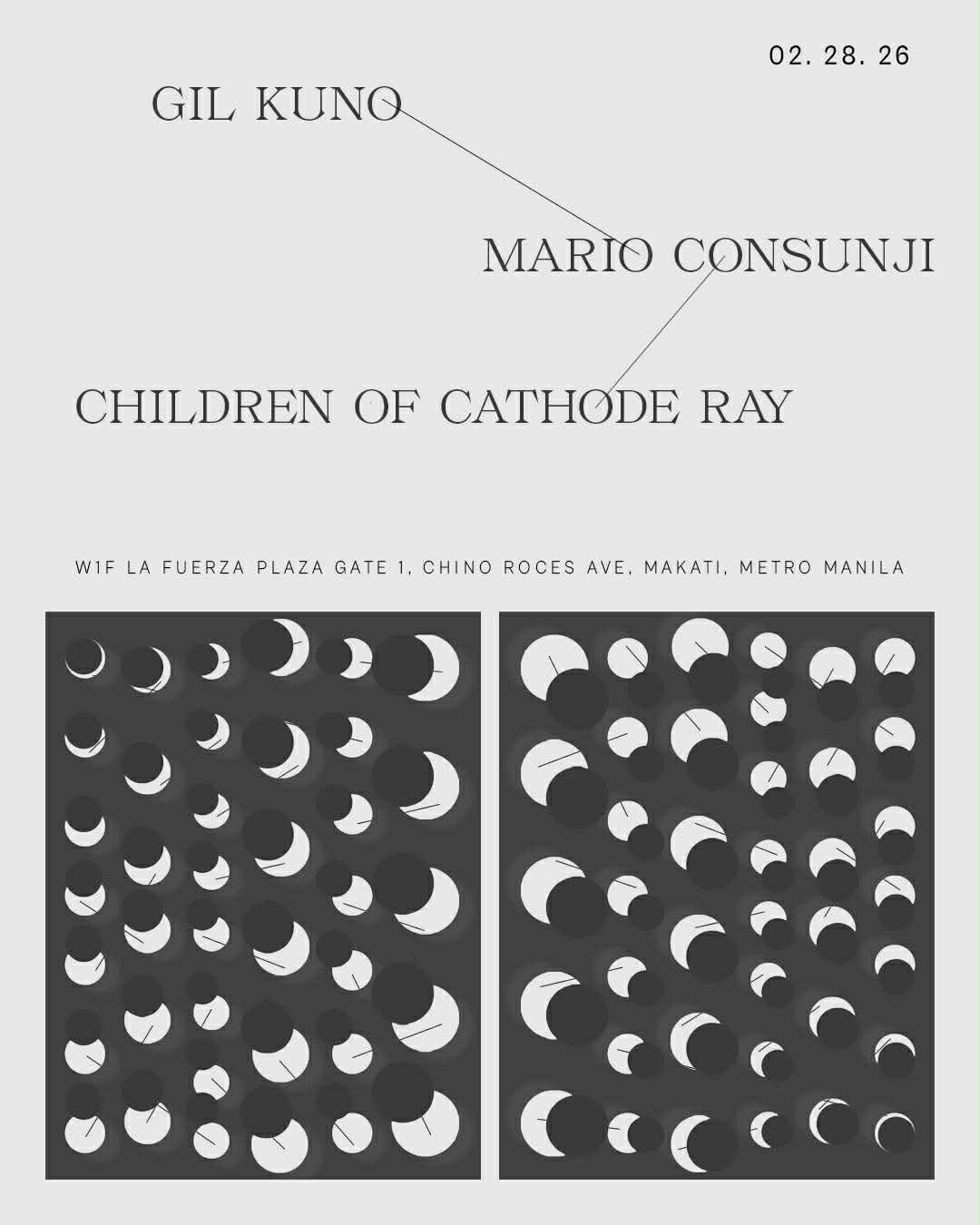 Gil Kuno, Mario Consunji, Children of Cathode Ray poster