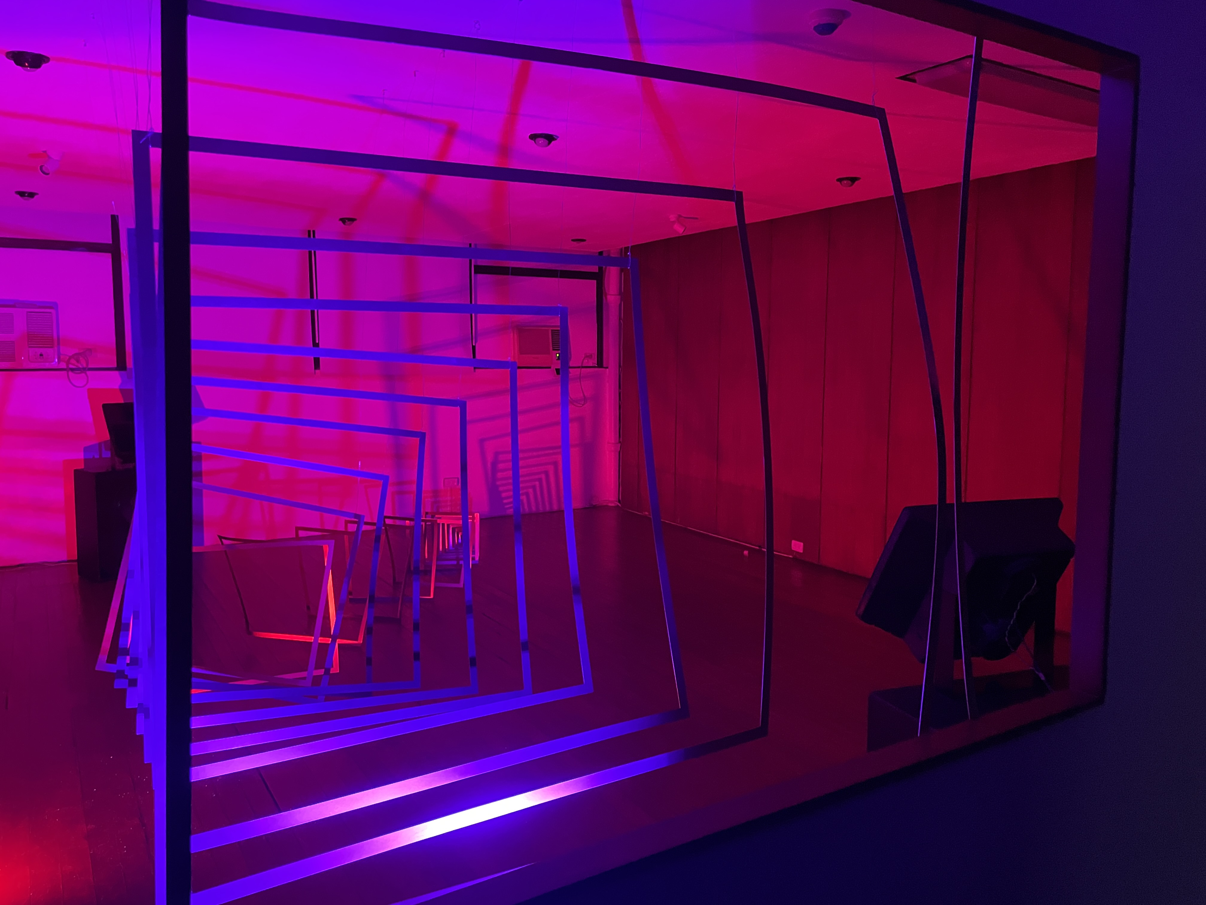 Helix, installation view