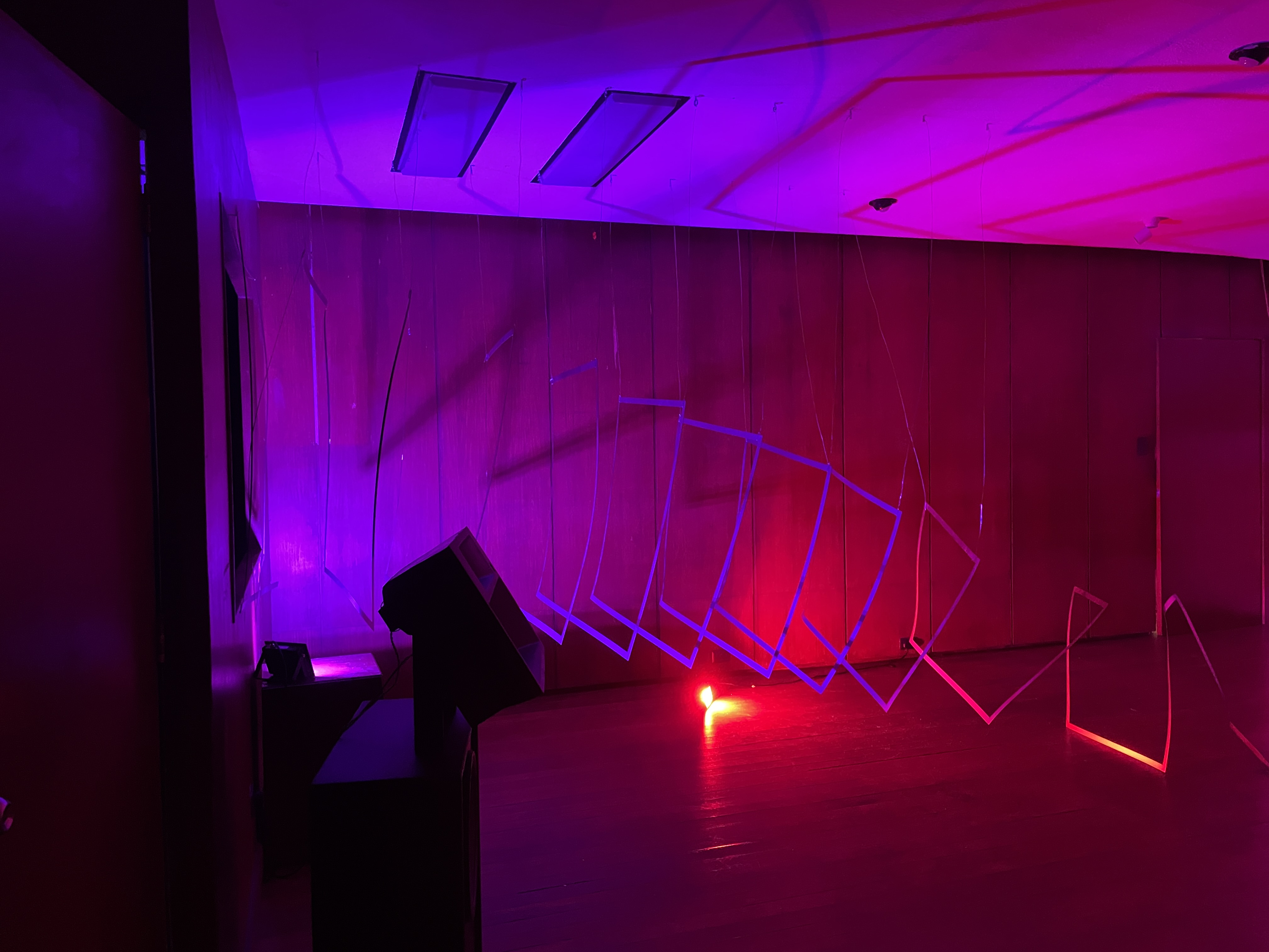 Helix, installation view