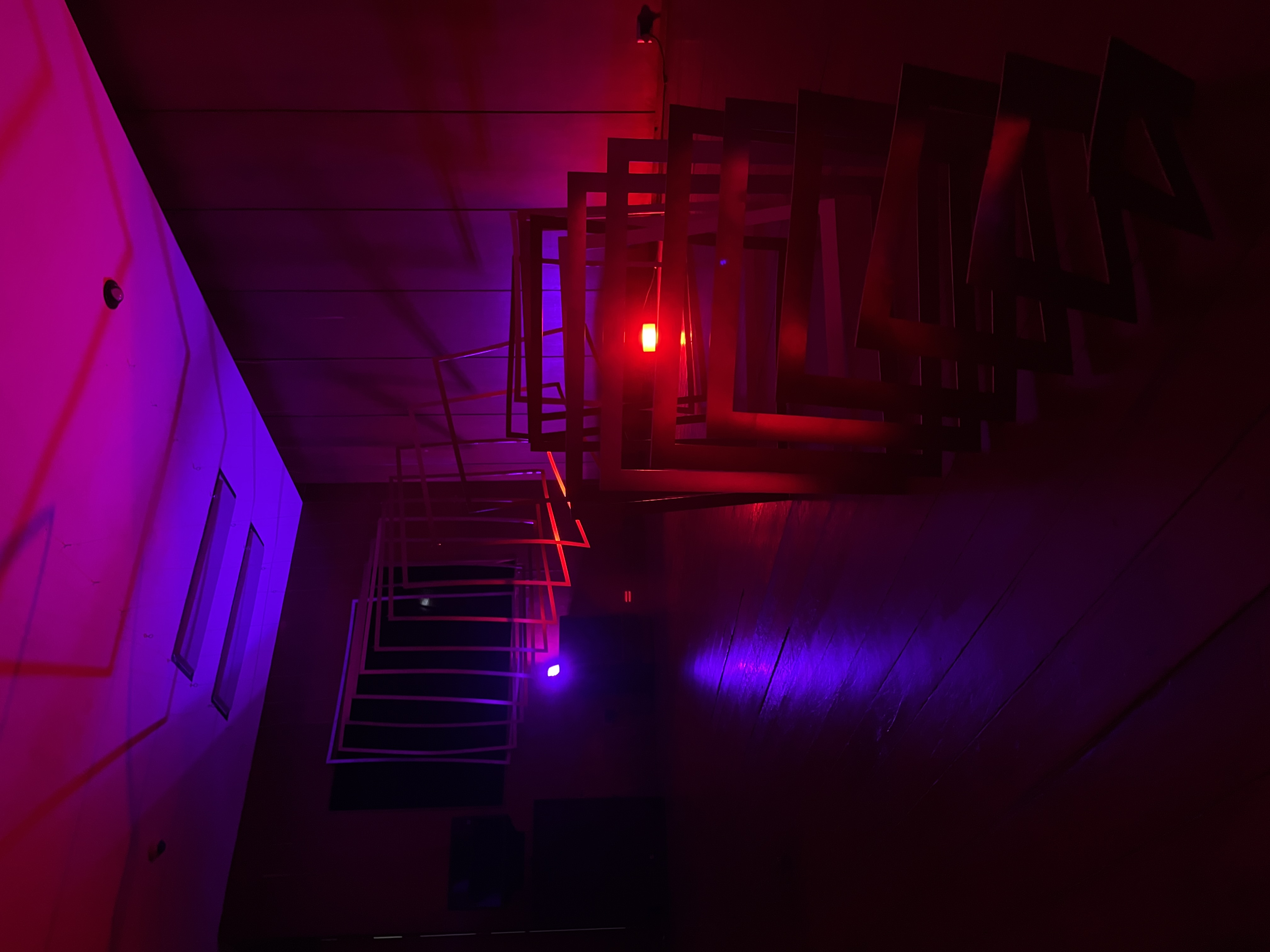 Helix, installation view