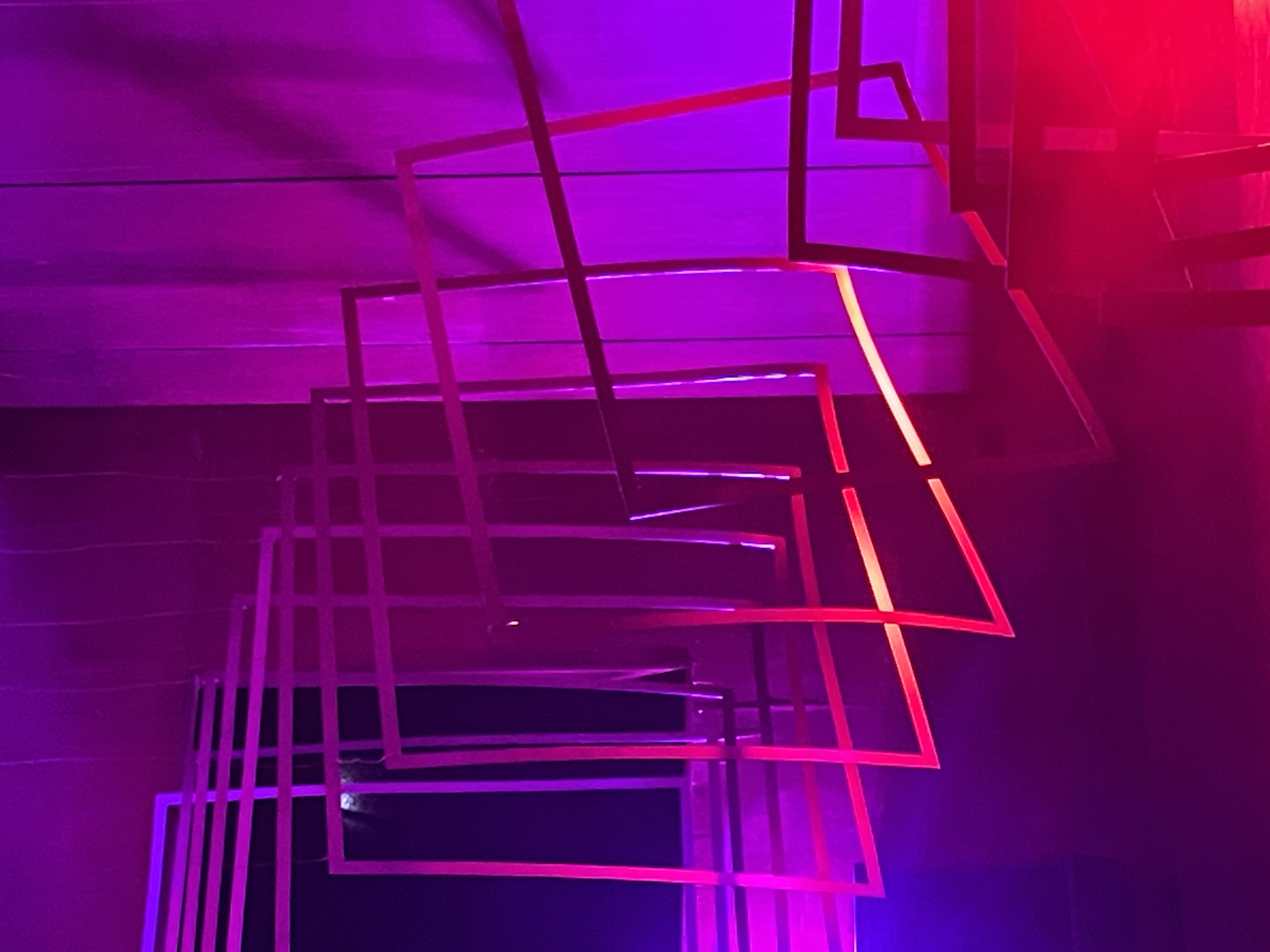 Helix, installation view