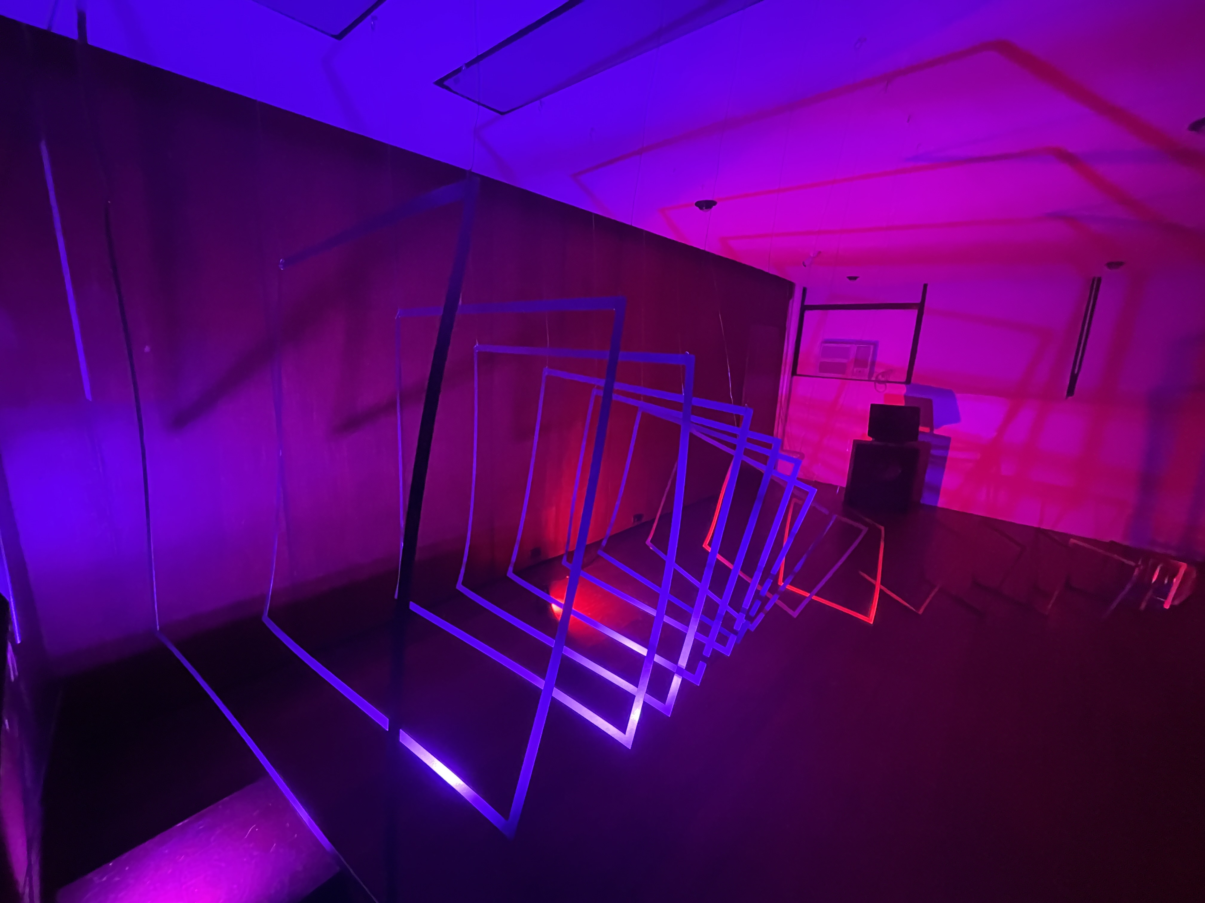 Helix, installation view