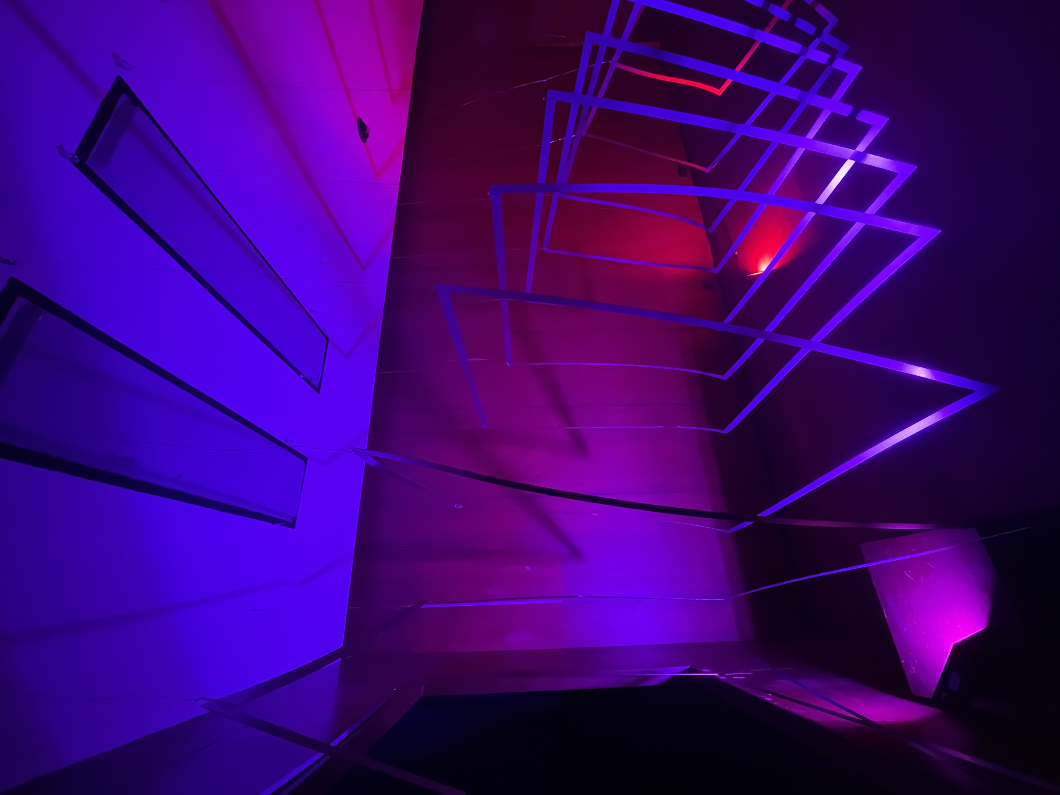 Helix, installation view