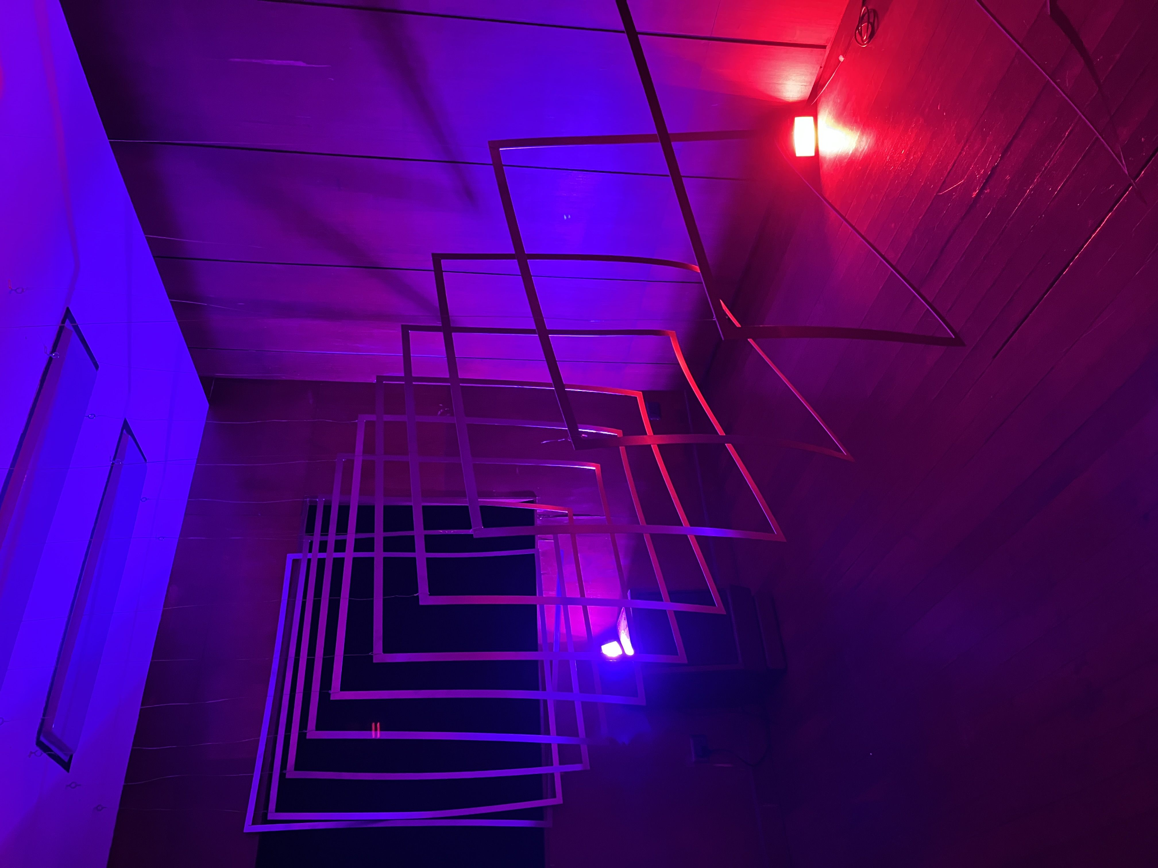 Helix, installation view