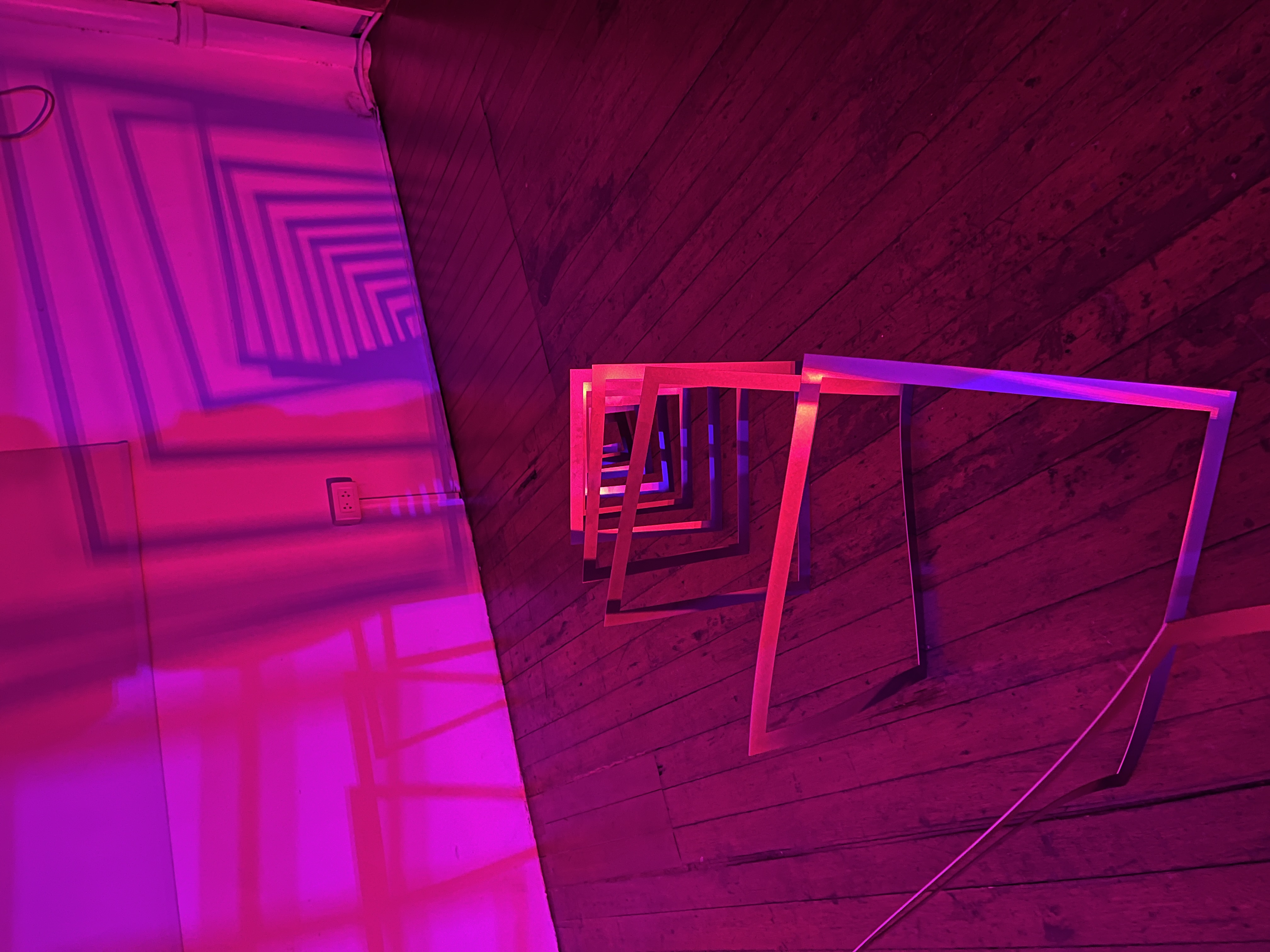 Helix, installation view
