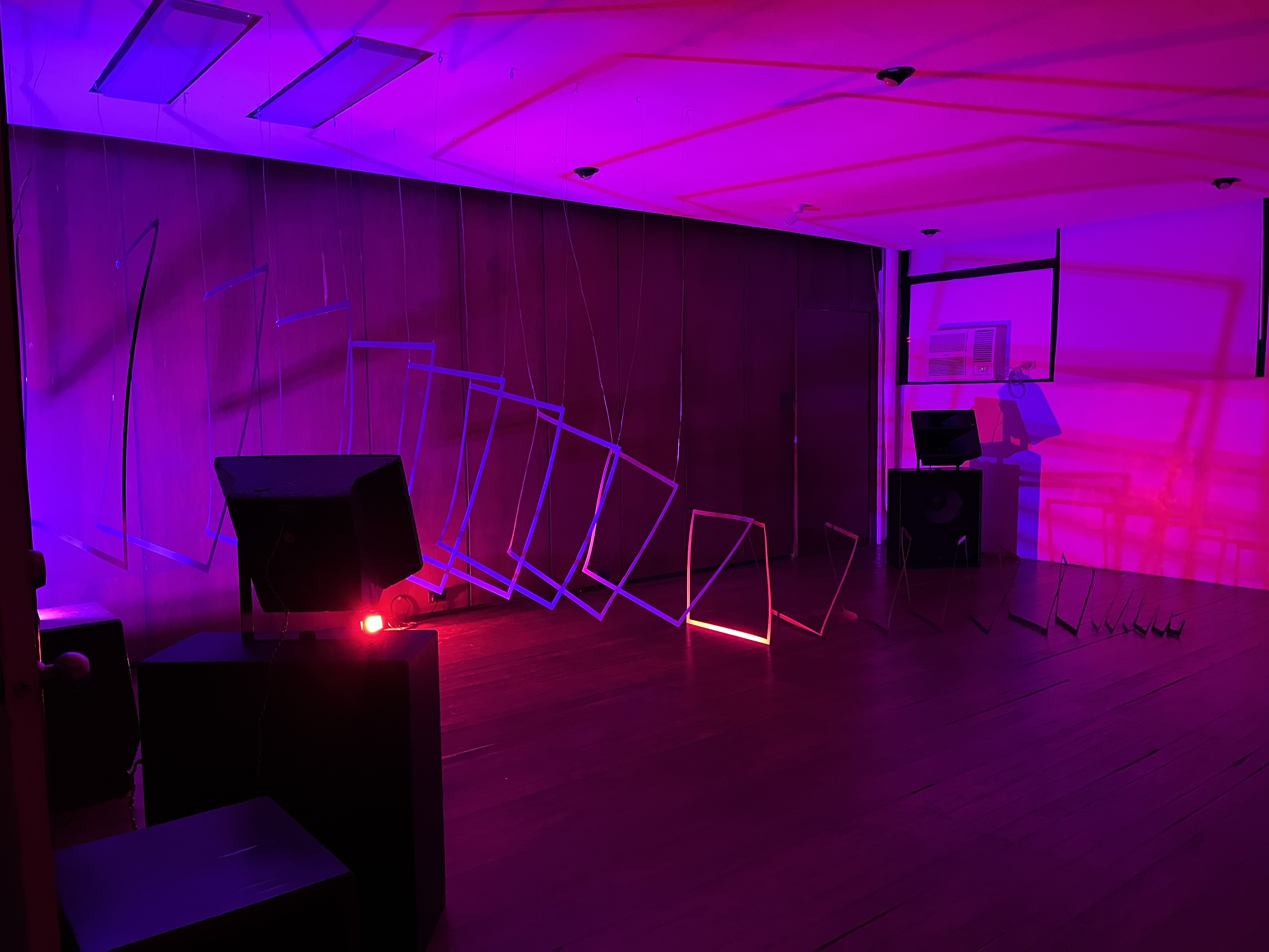 Helix, installation view