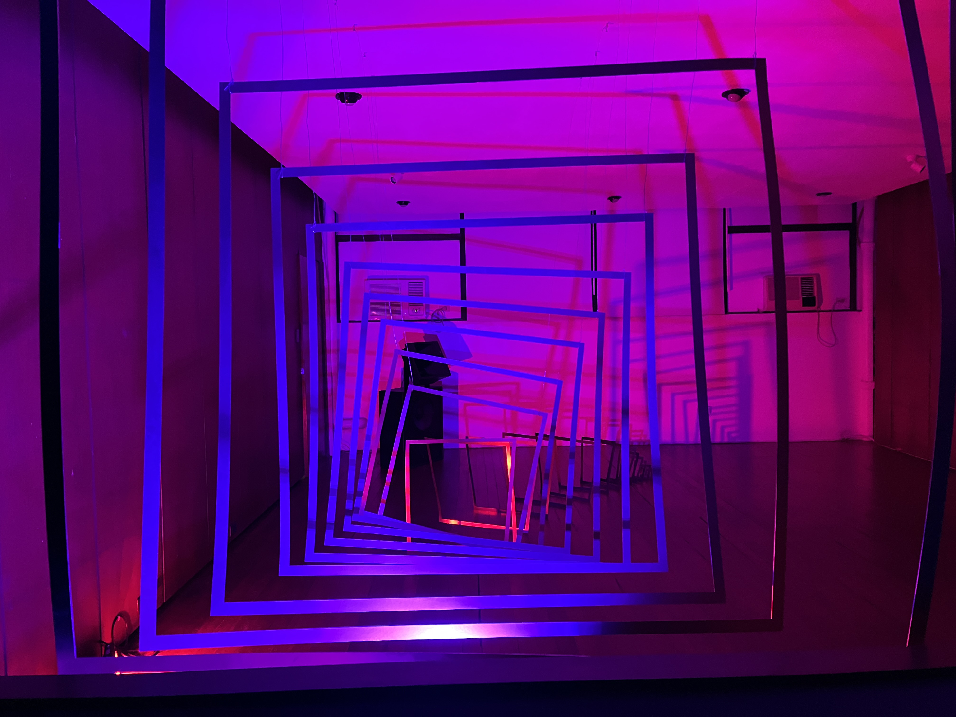 Helix, installation view