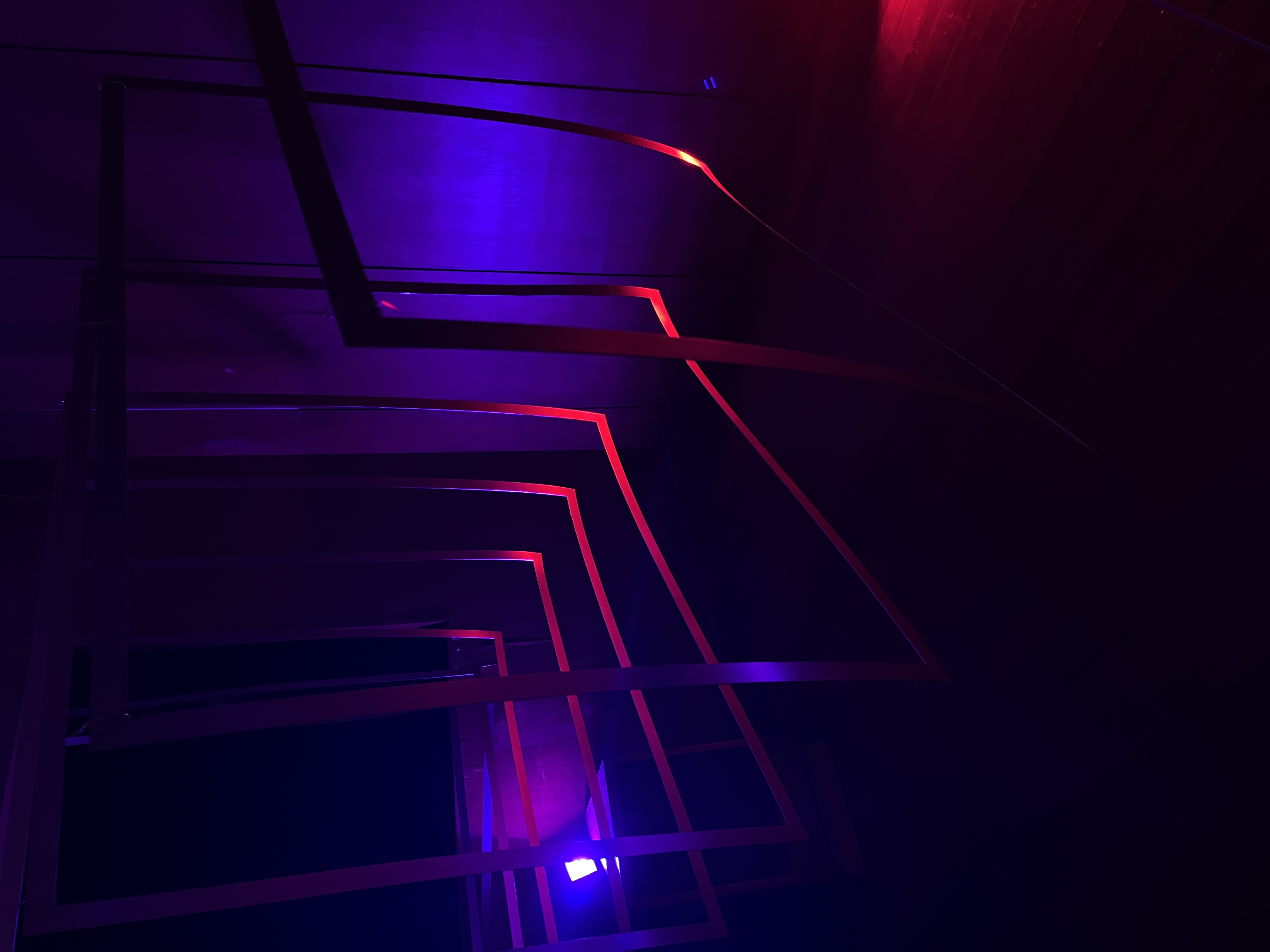 Helix, installation view