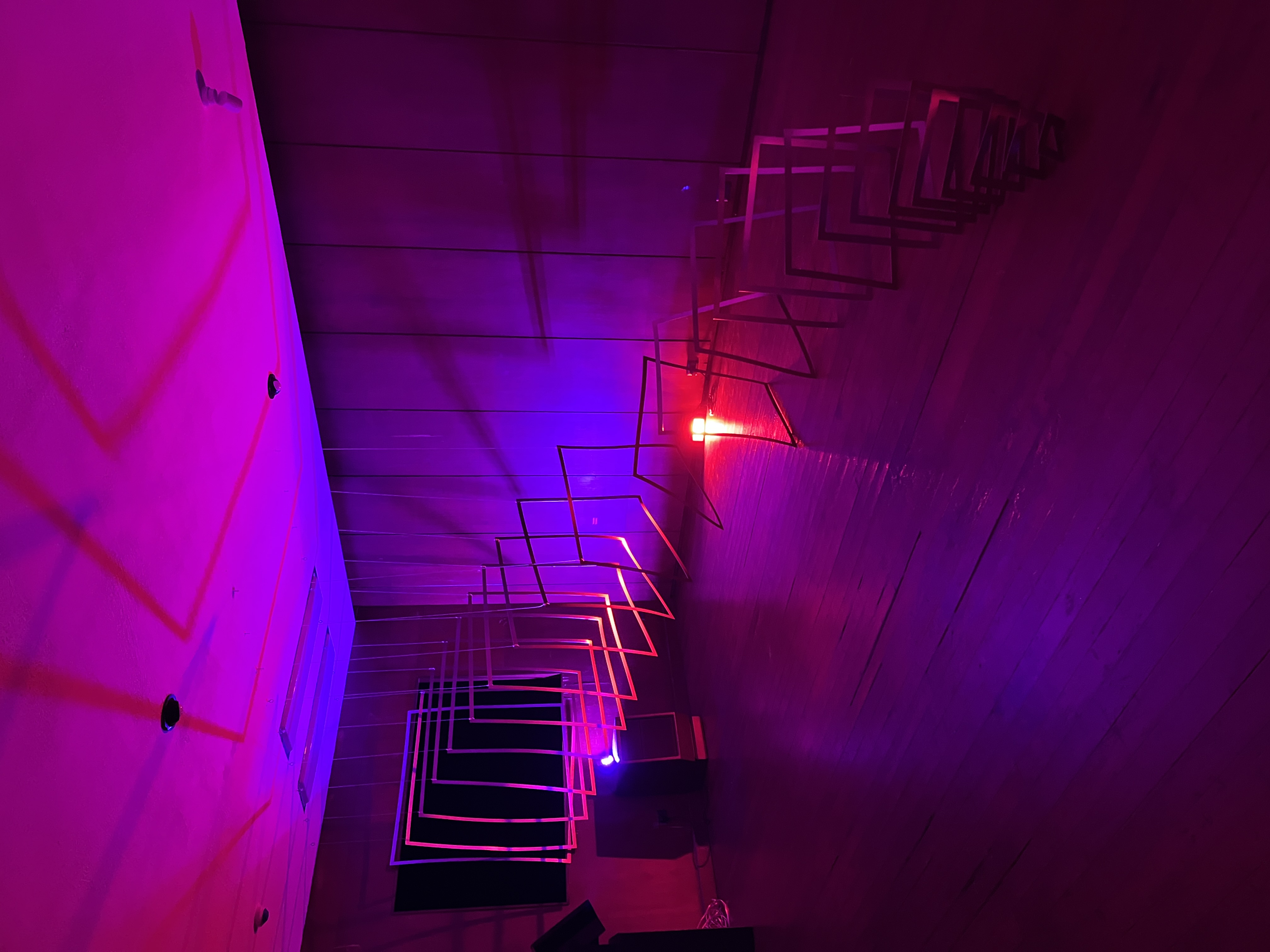 Helix, installation view