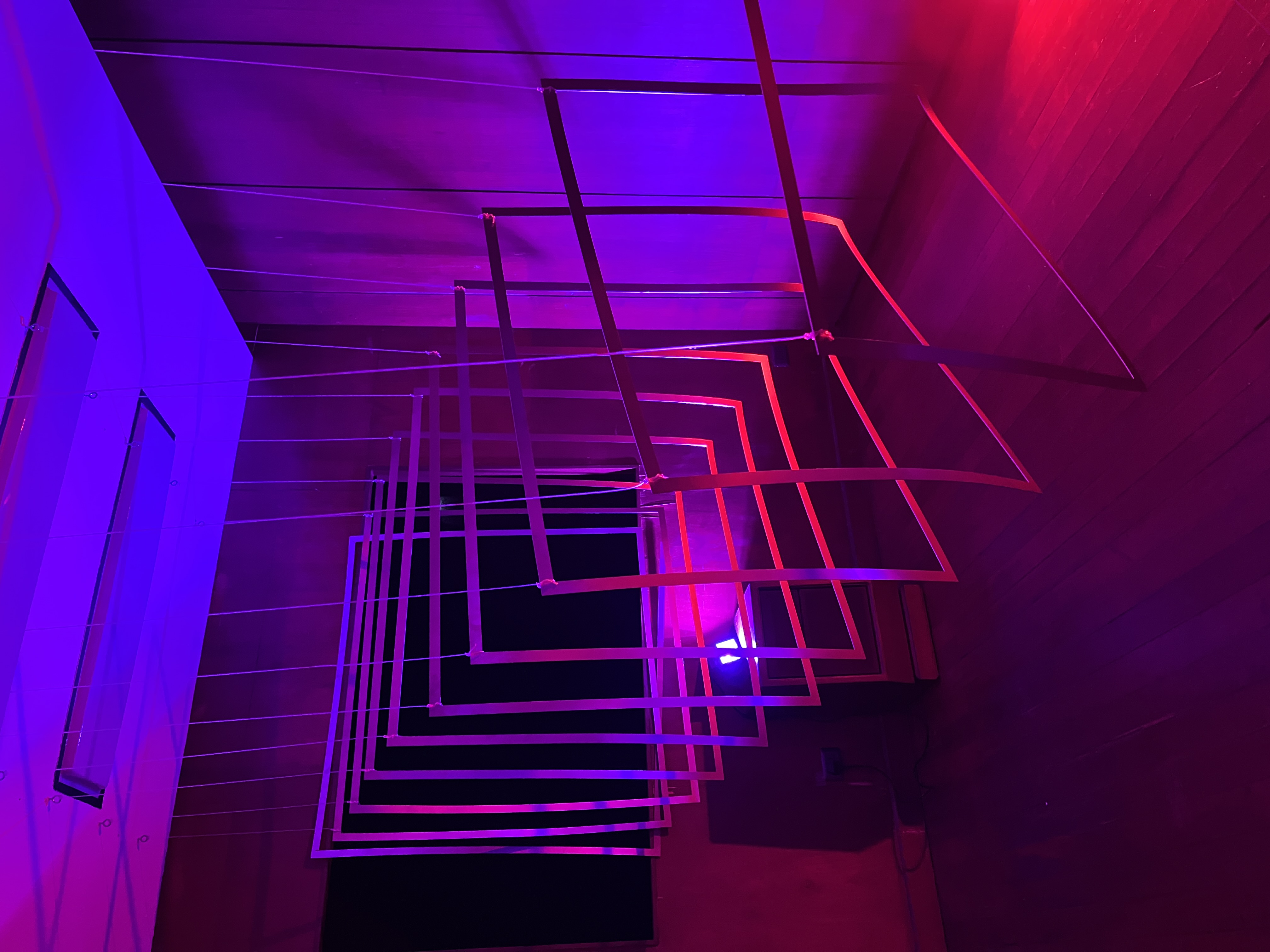 Helix, installation view
