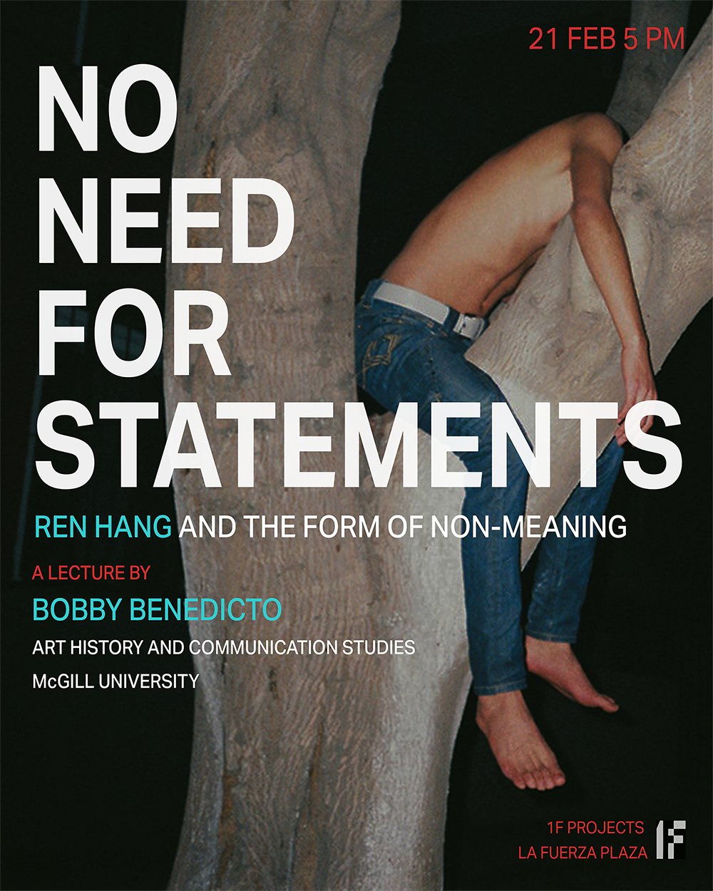 1F Art Talks: Bobby Benedicto poster