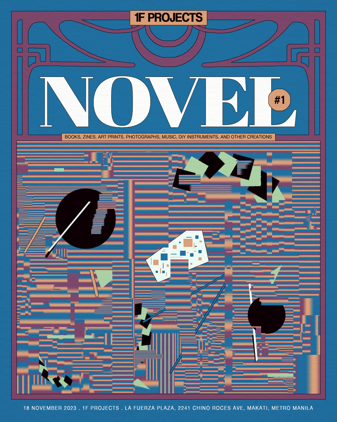 Novel #1 poster