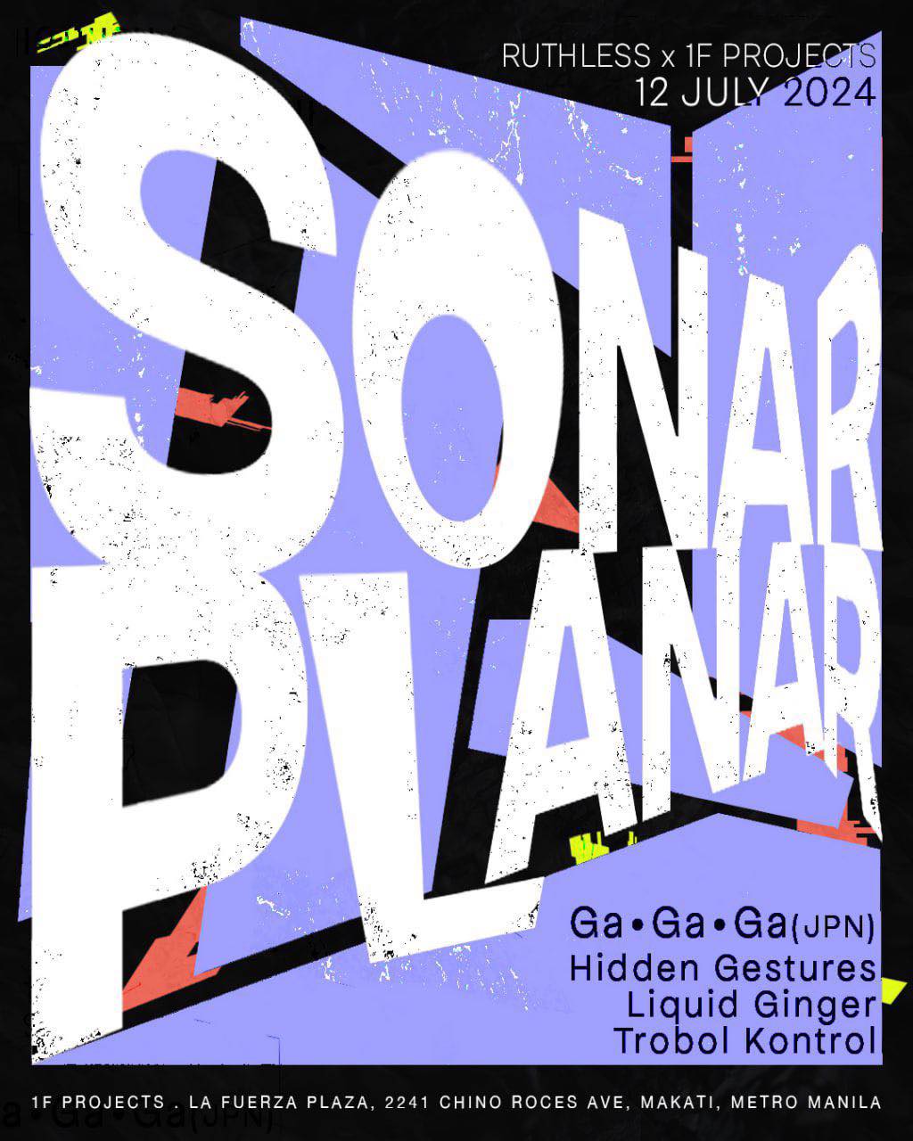 Sonar Planar poster