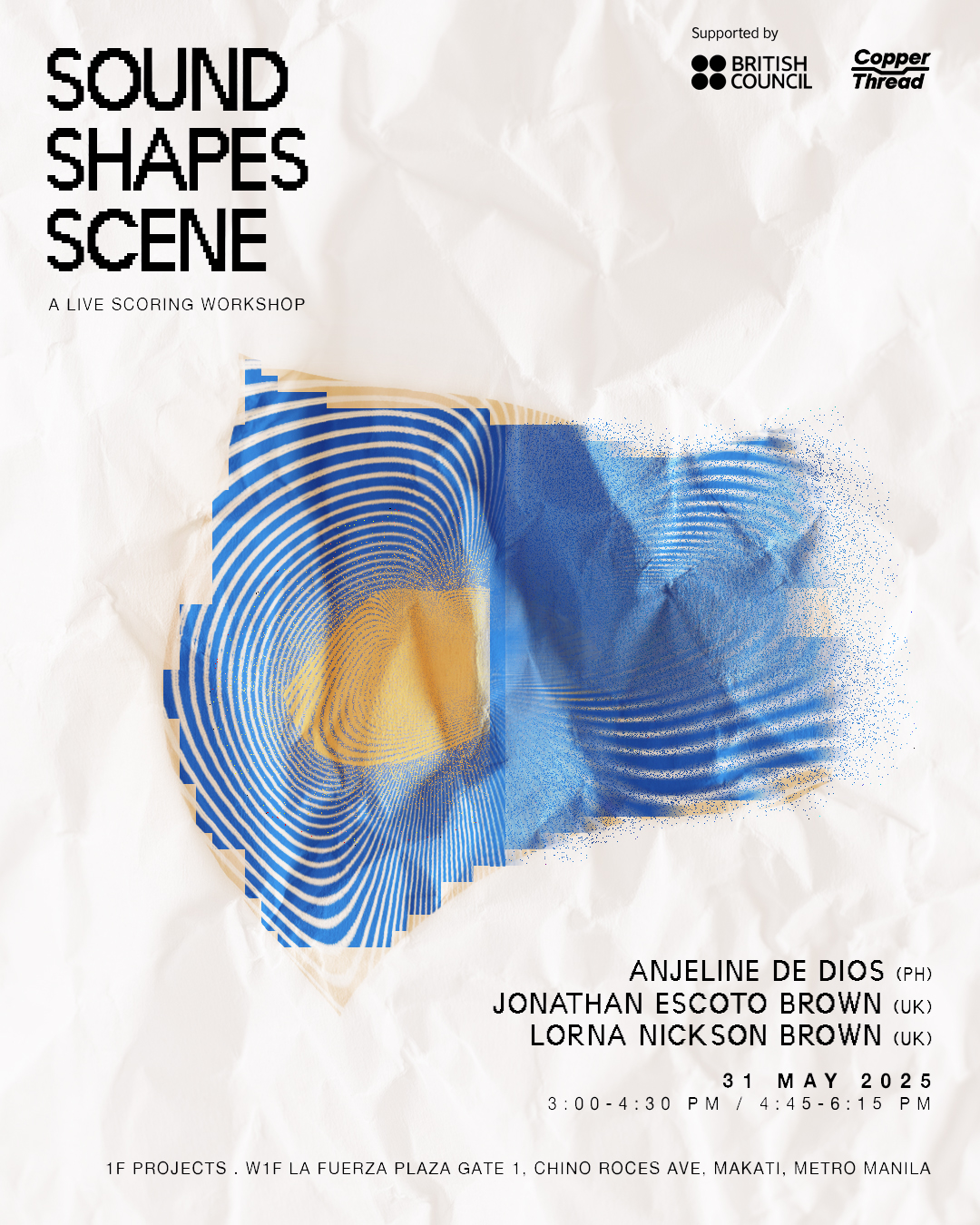Sound Shapes Scene poster