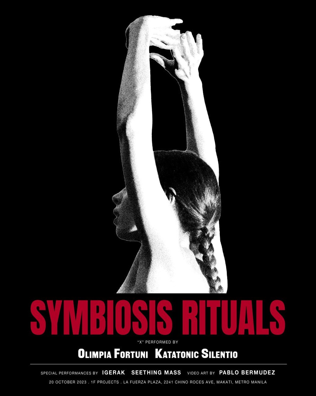 Symbiosis Rituals poster